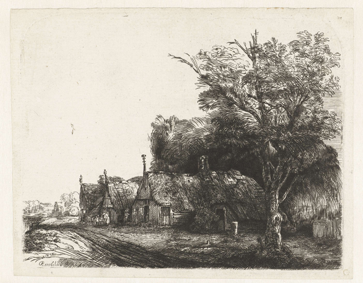  伦勃朗·梵·莱茵 Rembrandt van Rijn——田野风光3